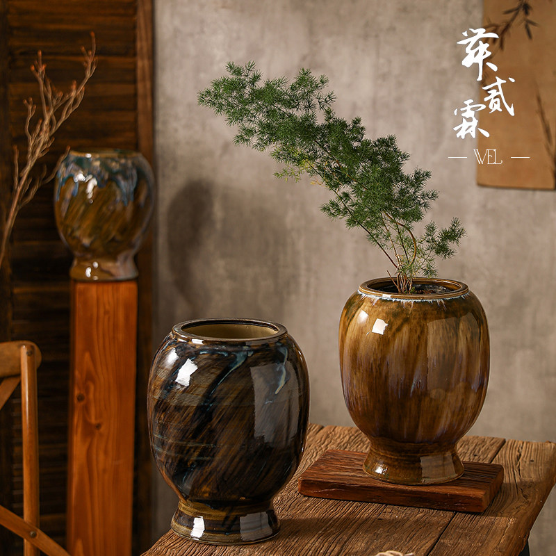 侘寂花器一摆就高级-淘宝逛一逛