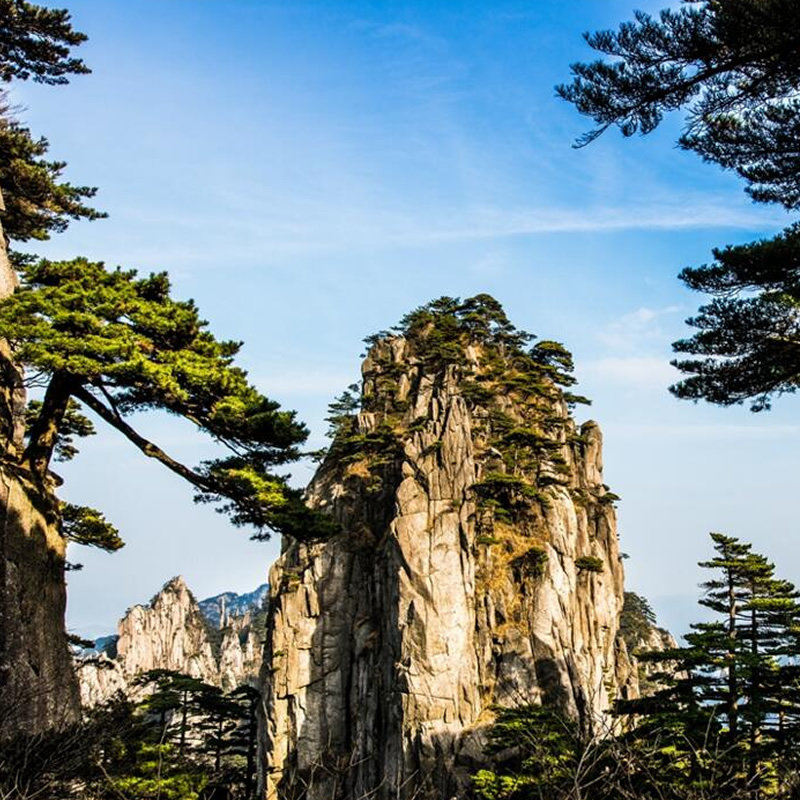宏村黄山二日游16小团 2天1晚黄山精华走进百年宏村1对1管家服务