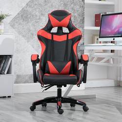Gaming Chair, E-Sports Chair, Internet Cafe Computer Chair, Gaming Competition Chair, Leather Durable Office Chair, Fitted Sheet