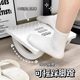
Stepping on foot stool pedal office foot stool anti-crossing leg crossing artifact foot stool pedal pedal pedal stool