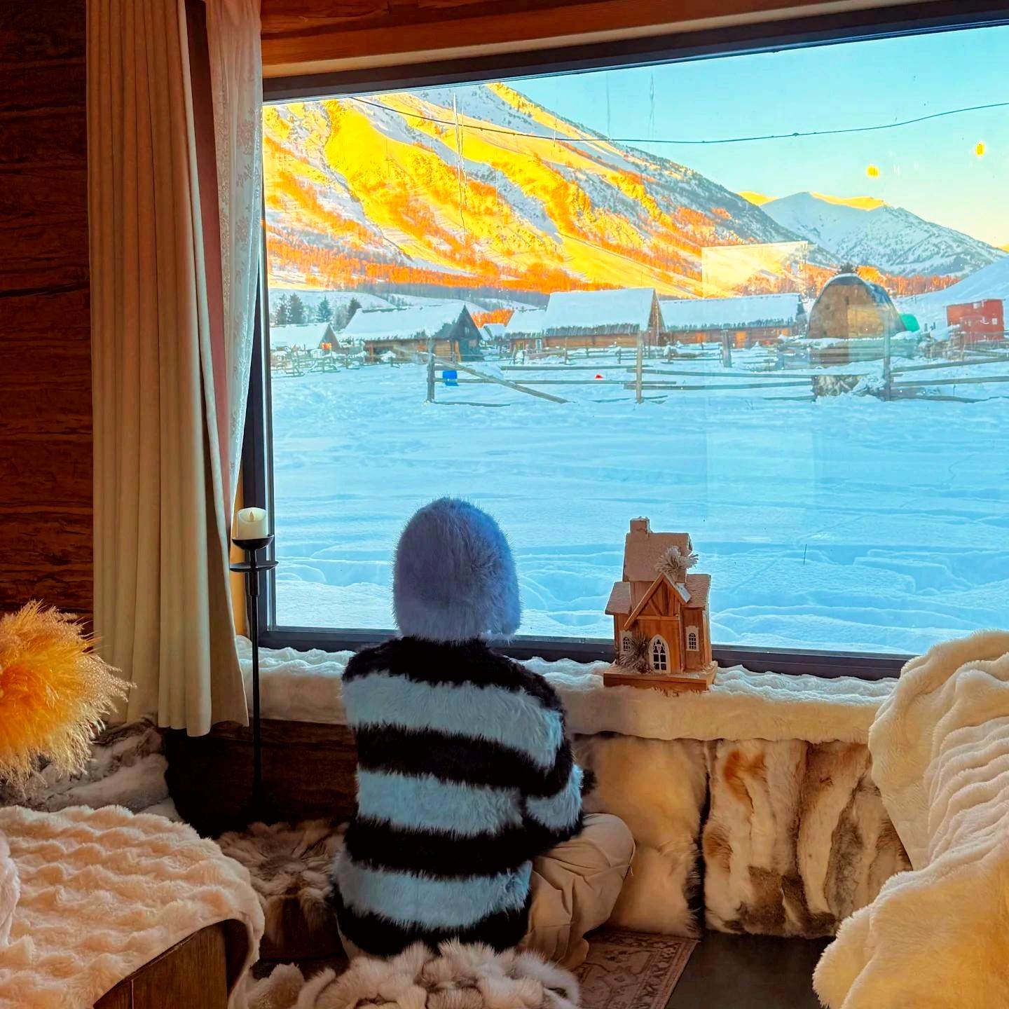 【2晚景区木屋】新疆北疆阿勒泰旅游喀纳斯禾木赛湖8天纯玩小团