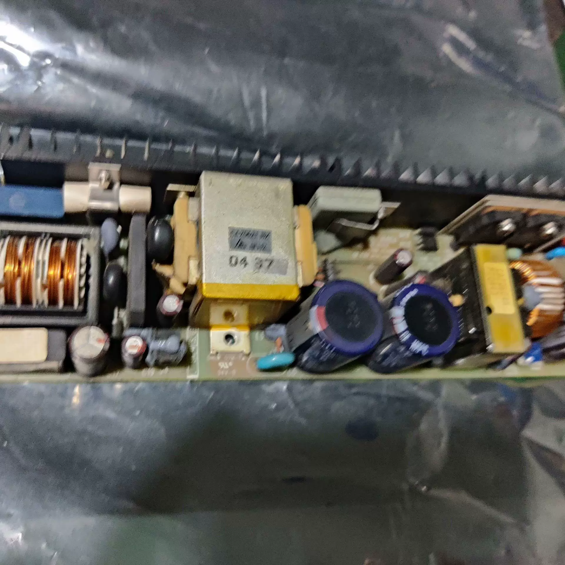 24v电源 原装二手拆机zws100pf
