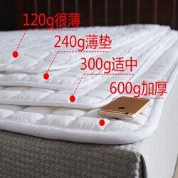 Mattress Protector for Student Dormitory, Thin Mattress Cover, Hotel-Specific Pad, Tatami, Bedroom Soft Mat