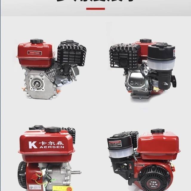 Small gasoline engine 170F micro tillage powered agricultural machinery ...