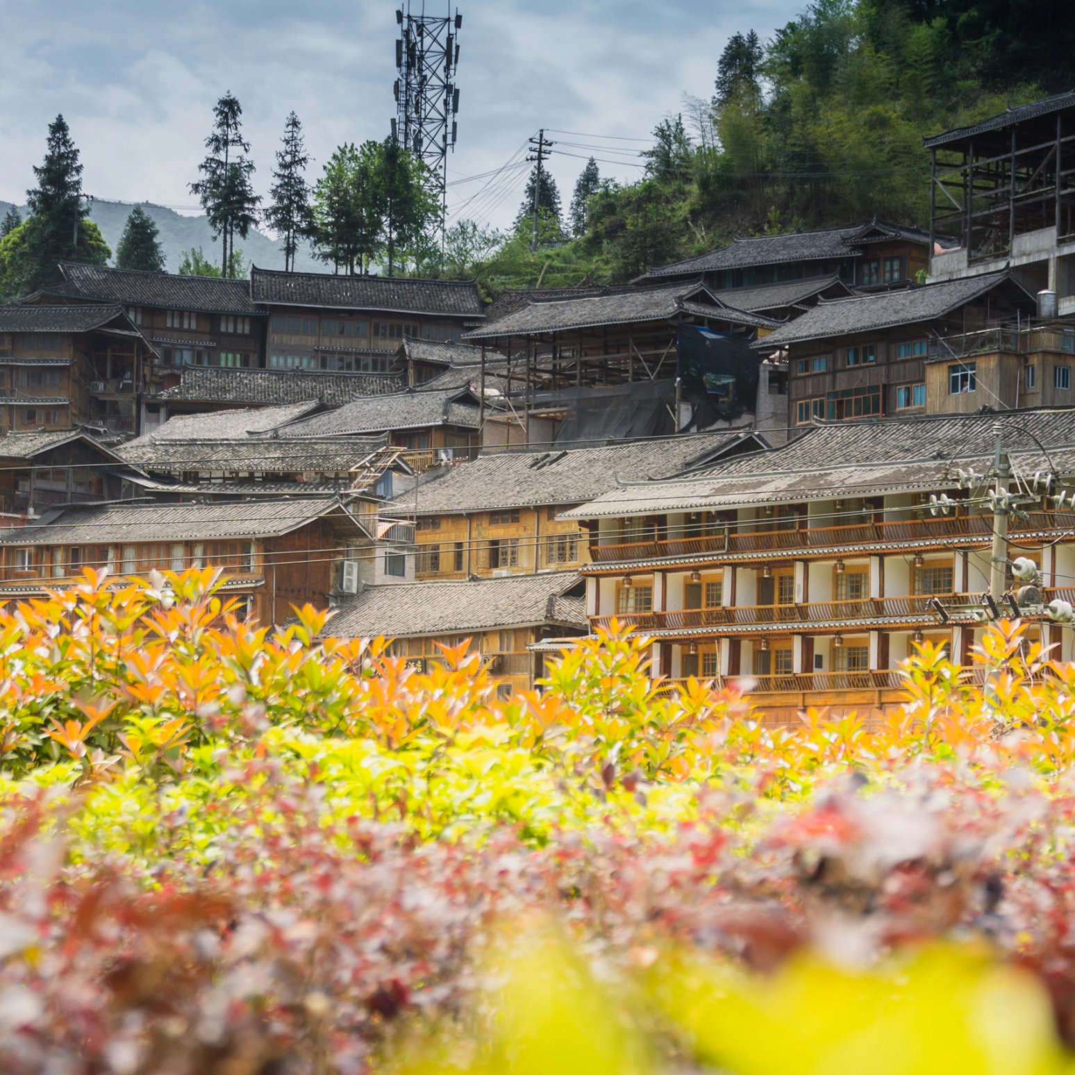 全景贵州旅游纯玩4天3晚梵净山黄果树瀑布西江苗寨小七孔镇远四日