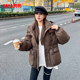 YAYA Duck Down Jacket Women's 2024 Winter New Fashion Hooded Loose Casual Temperament Short Waist Jacket