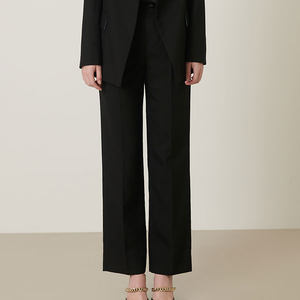 
Coriano spring and autumn counter same style elegant black business slim pencil pants KW2549 1990