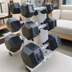 Dumbbell Rack for Home and Commercial Use, Storage Rack, Gym Rack, Men's Equipment Rack, Adjustable