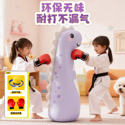 Inflatable Tumbler Children's Toy, Baby Can Chew On, Panda Punching Bag, Kids Fitness Training, Indoor Educational Toy