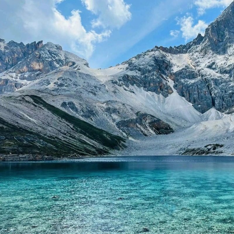 含机票 川西旅游大环线四姑娘山稻城亚丁色达9天8晚8人纯玩小团