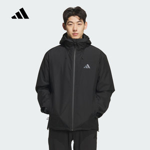
Adidas (new) 2025 winter men's woven jacket KQ5501