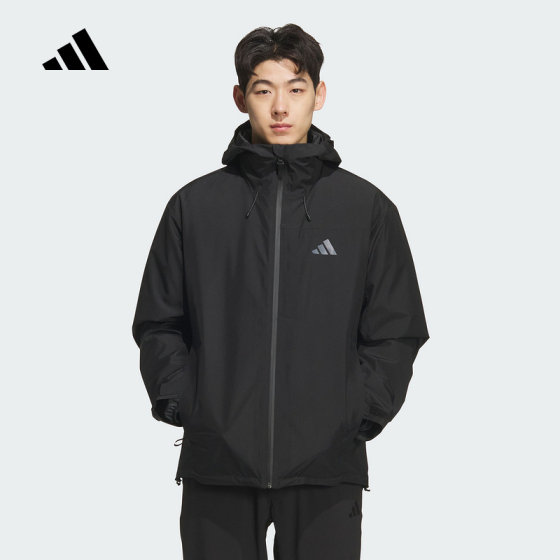 
Adidas (new) 2025 winter men's woven jacket KQ5501