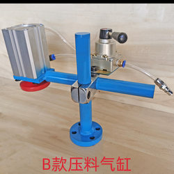 Woodworking machinery sliding table end milling press pushing table track cylinder pressing slide woodworking sliding table end milling machine slide
