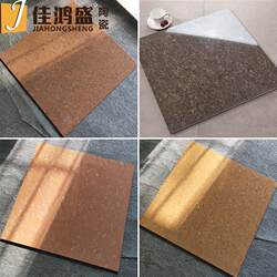Gold Coffee Tiles 800X800 Large Red Floor Tiles for Living Room, Coffee-Colored Polished Tiles, Coffee-Colored Vitrified Tiles