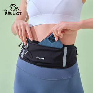 Pelliot outdoor waist bag for men and women, new lightweight running mobile phone bag, professional sports shoulder bag, fitness equipment