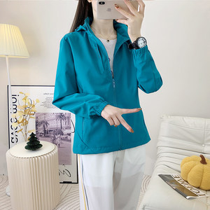 
Spring women's new spring jacket 2025 new jacket American retro loose casual sports outdoor jacket