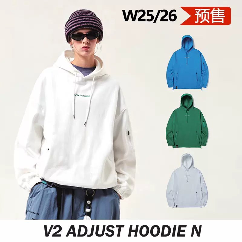 スノーボード V2 ADJUST HOODIE N 23-24 2XL スノーボード V2 ADJUST HOODIE N 23-24 2XL スノーボード V2