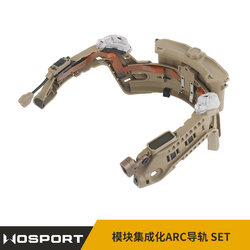 Wosport Modular Integrated Arc Guide Rail Set Hl-Acc-84