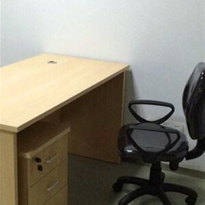 Factory direct sales office g furniture office desk computer table simple modern empty shelf desk staff table single workstation table