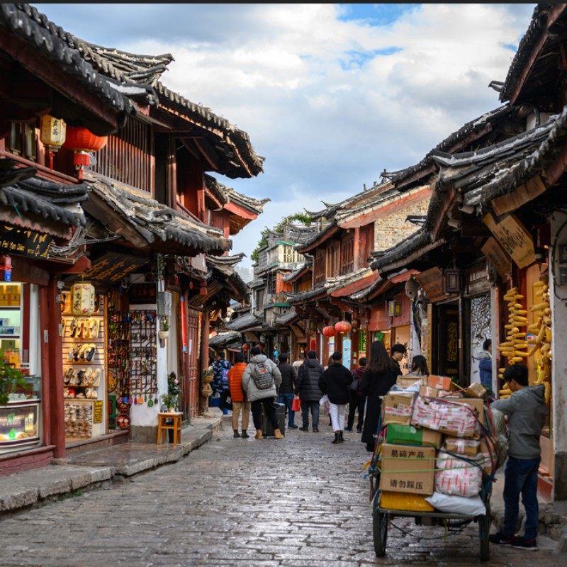 云南 昆明 大理 丽江 泸沽湖 8天7晚 一价全含 纯玩 含机票