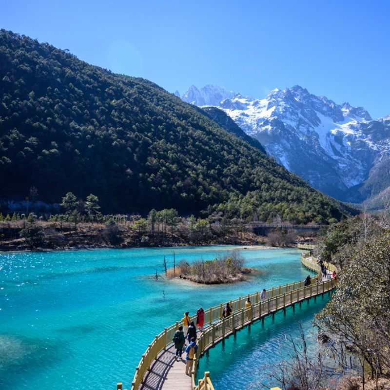 云南 昆明 大理 丽江 泸沽湖 8天7晚 一价全含 纯玩 含机票