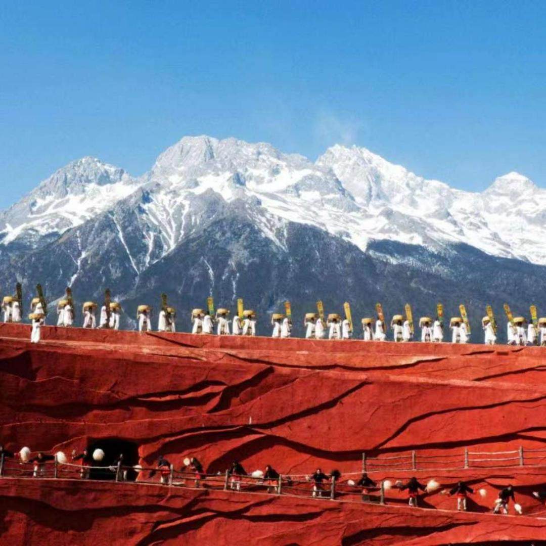 奢华独立团 云南丽江香格里拉沪沽湖大理6天5晚(全程别克GL8)