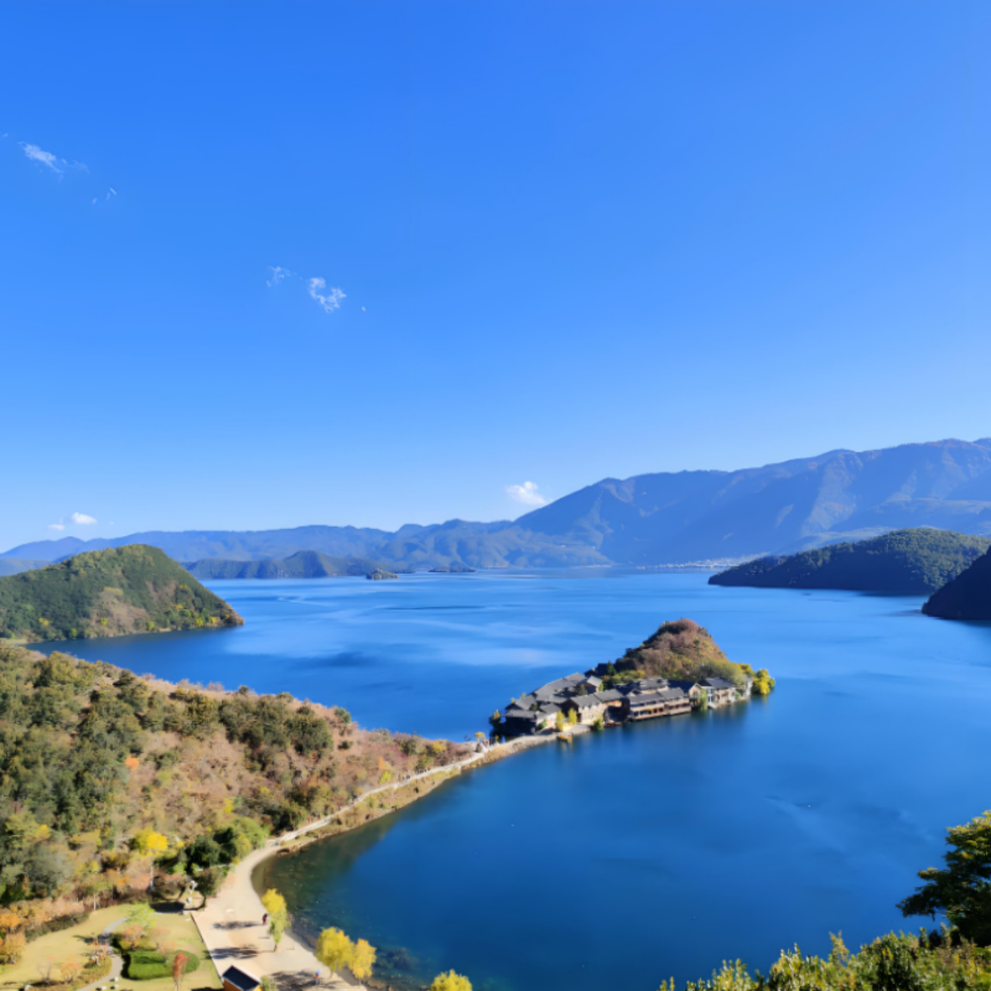 【8人小团-倾心游】云南丽江泸沽湖大理7天6晚 吃住行满分线路