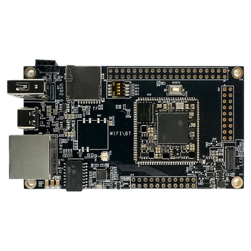 明远智睿国产SigmaStar SSD2351开发板四核1.4主频Linux网关