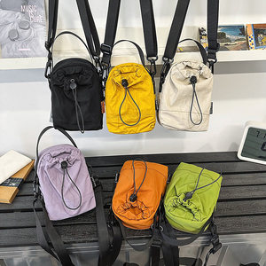 
Outdoor sports water bottle bag new bag women's lightweight mobile phone bag crossbody bag men's high-looking mountaineering bag waterproof bag