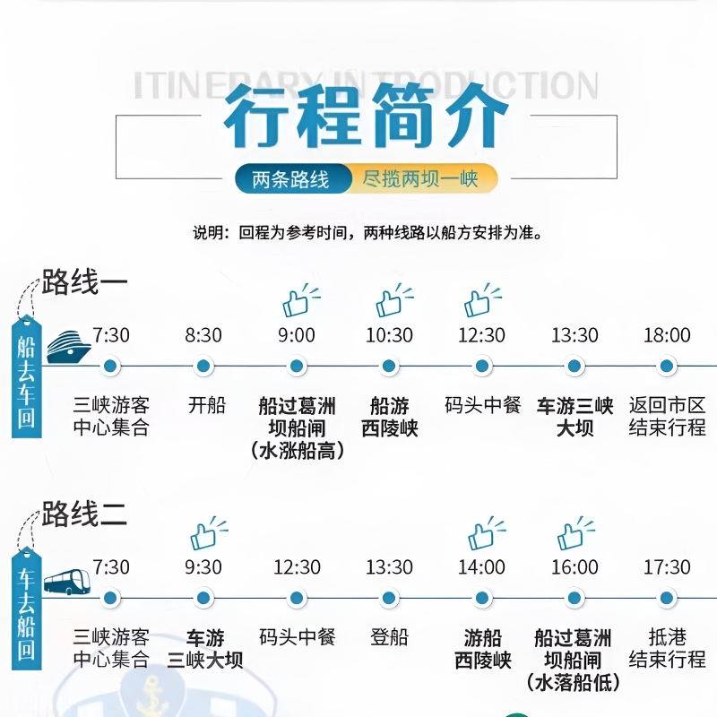 宜昌两坝一峡千古情三峡大瀑布三峡人家清江画廊3日2晚纯玩跟团游
