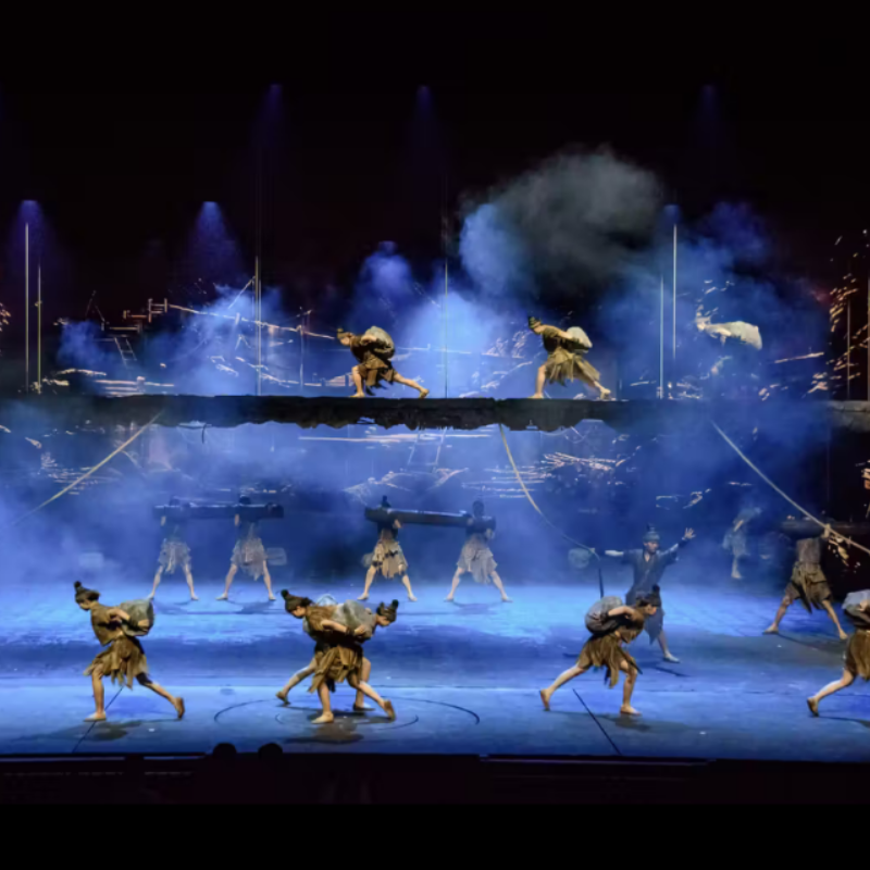 最美宜都一日游三峡千古情必看演出半城烟火半城仙含门票往返车费