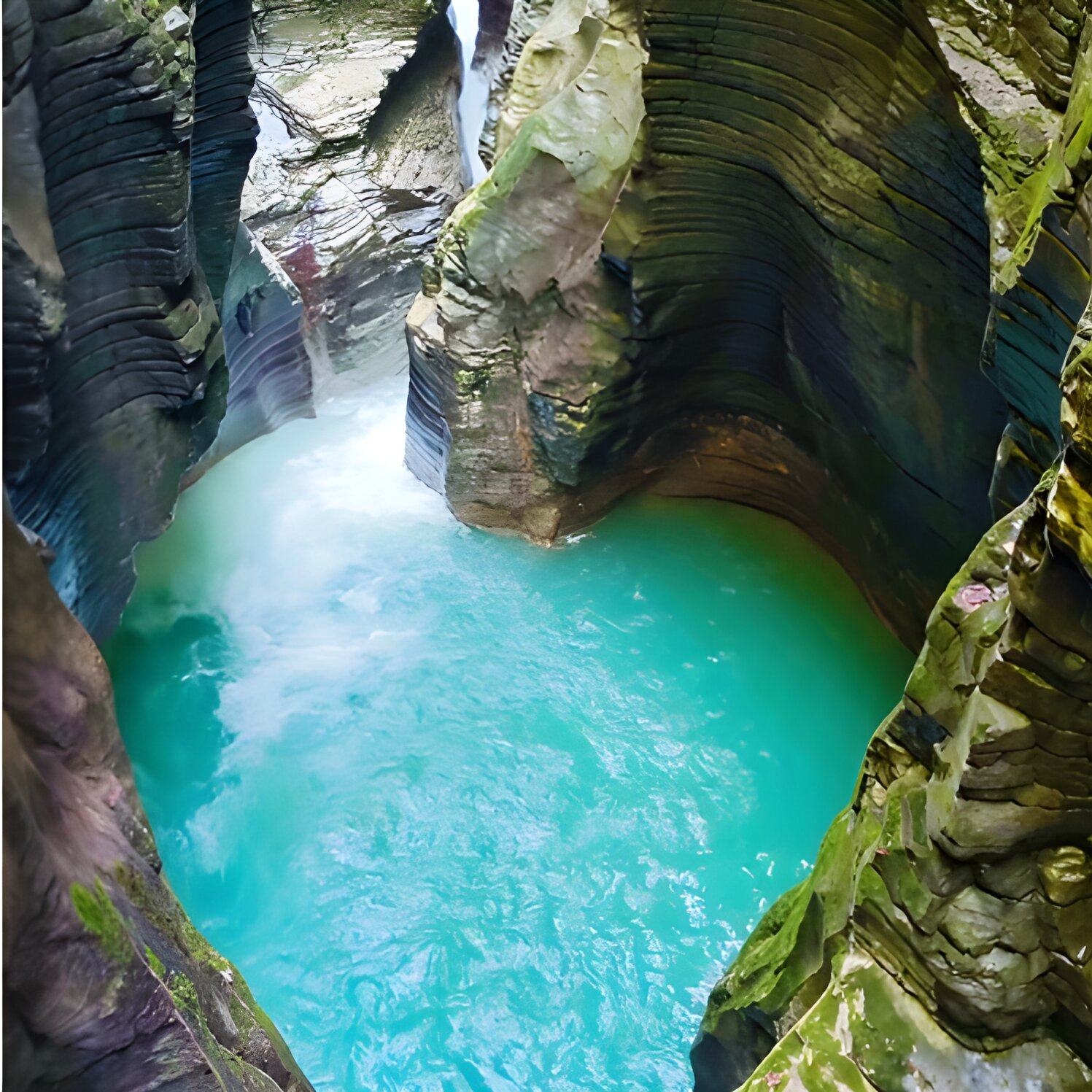 湖北恩施大峡谷深度游-打卡腾龙洞梭布垭地心谷大清江鹿院纯玩团