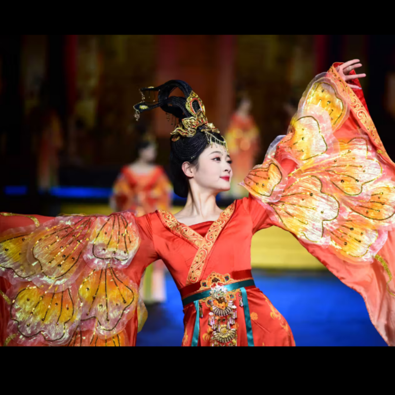 最美宜都一日游三峡千古情必看演出半城烟火半城仙含门票往返车费