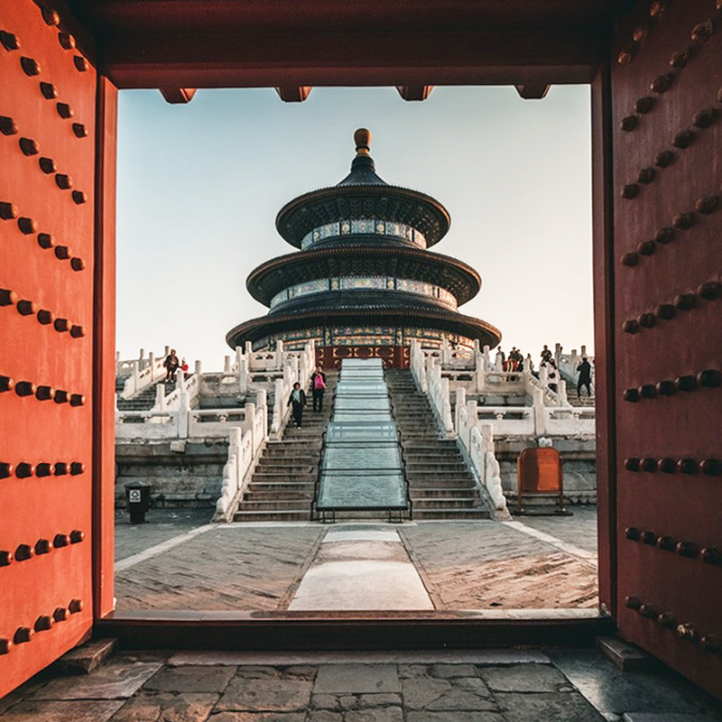 北京旅游 0购物一价全含北京5天4晚跟团爸妈亲子游故宫长城五日游