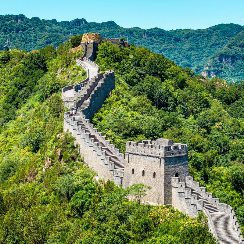 北京旅游 0购物一价全含北京5天4晚跟团爸妈亲子游故宫长城五日游