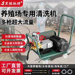 Genuine Black Cat Commercial Car Wash Machine 2025 New Model Super Pressure Pump High-Pressure Cleaning Machine for Farms