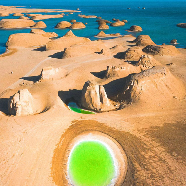 青海甘肃敦煌旅游包/拼车大西北青甘大环线5-6-7-8日游青藏线纯玩