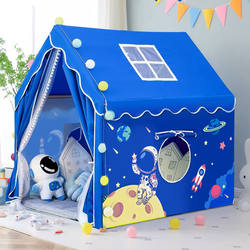 German Quality Indoor Children's Tent for Home Use, Baby Playhouse for Boys and Girls, Princess Castle, Sleepable Toy