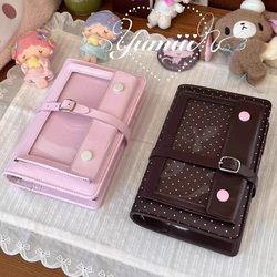 New Strawberry Chocolate A6 Binder Notebook Student High-Quality Planner Portable Notebook