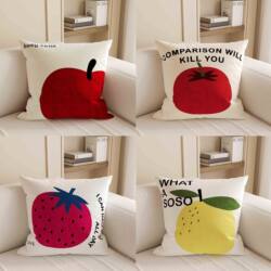 2025 New Style Living Room Sofa Pillow Lumbar Pillow with Insert Cartoon Versatile Bedroom Headboard Atmosphere Cushion Backrest Pad