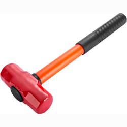Ruijunhong Firefighting Emergency Rescue Heavy-Duty Octagonal Head Hammer for Demolition and Wall-Breaking, Anti-Vibration Octagonal Hammer 4