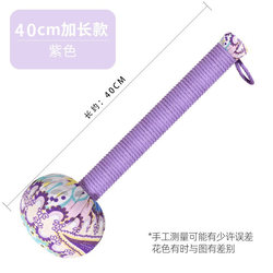 Mugwort Hammer, Extra-Long Health Hammer, 40cm Ultra-Long Moxibustion Hammer, Massage Tool for Neck, Waist, and Back, Tapping Massage Stick