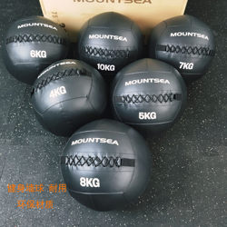 Fitness Wall Ball Soft Medicine Ball Solid Personal Training Gym Home Use for Men and Women Balance Explosive Power Training Children's Soft Type