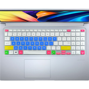 
Suitable for ASUS Intrepid 15 2021 keyboard protective film 15.6-inch M5100U laptop dustproof and waterproof