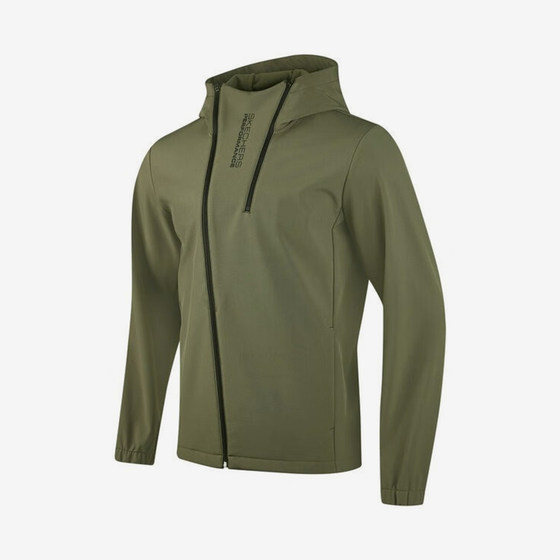 
Skechers/Skechers genuine new men's outdoor sports hooded windproof warm jacket