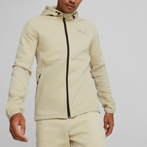 
Puma/Puma genuine autumn new men's high-woven splicing slim warm jacket 675626-88