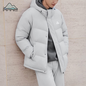 
Adidas/Adidas genuine 2025 men and women outdoor simple casual warm and durable down jacket KQ5539