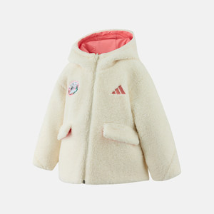 adidas children's LK GFX REV JKT sports and casual cotton jacket KC2821