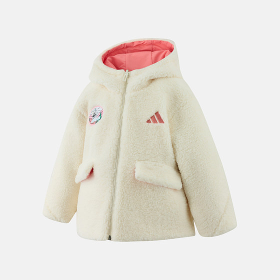 adidas children's LK GFX REV JKT sports and casual cotton jacket KC2821
