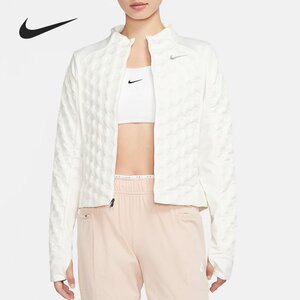 Nike/Nike genuine women's light space cotton goose velvet leading running training motion down jacket CZ1544
